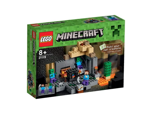 LEGO® Minecraft® 21119 Das Verlies NEU ungeöffn. RARITÄT