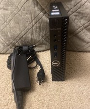 Dell Optiplex 3070 Micro I3-9100T 4G RAM 128GB NvME Pro 9th Gen Desktop