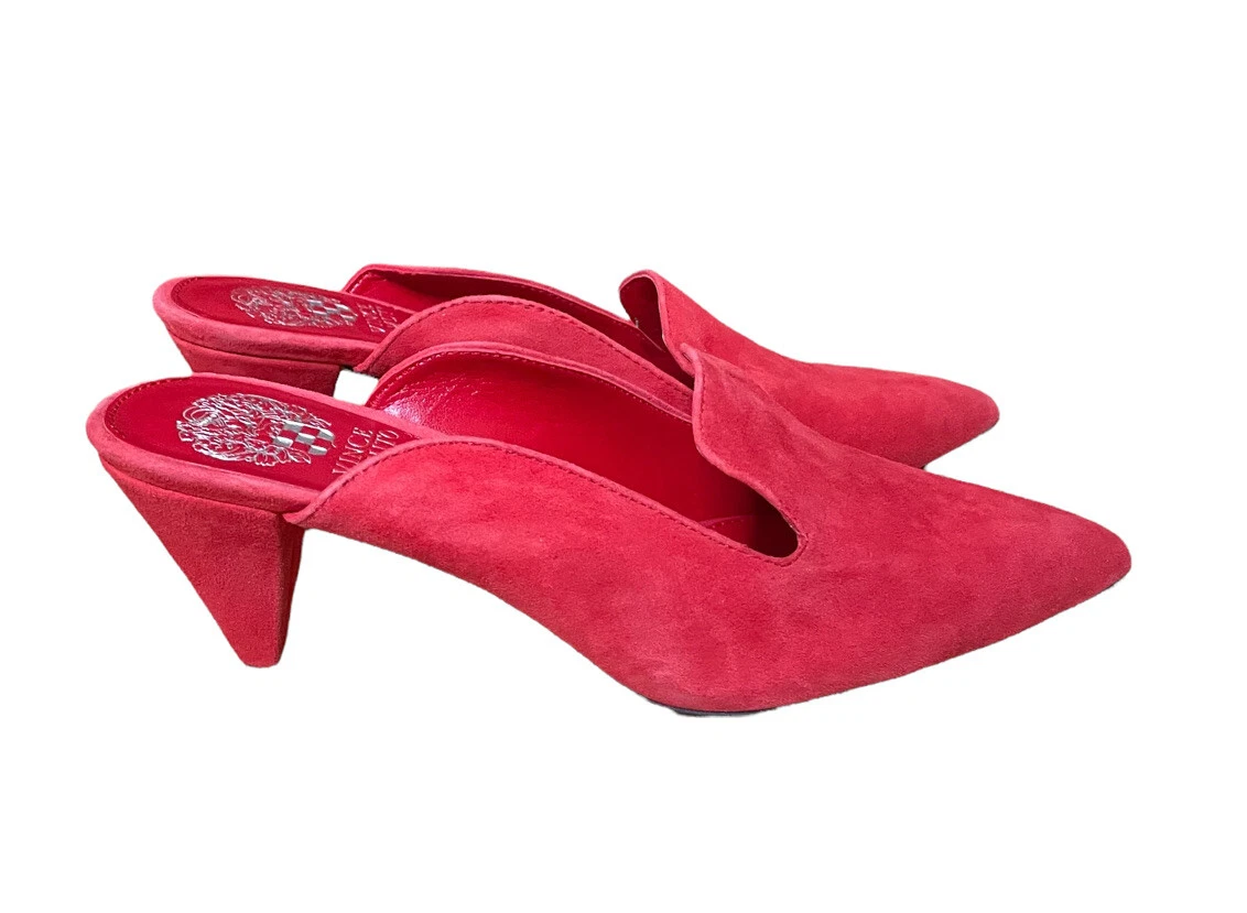 Vince camuto sales red mules