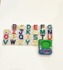 Leap Frog Fridge Phonics Magnetic 25 Letters Alphabet Tested Works Uppercase