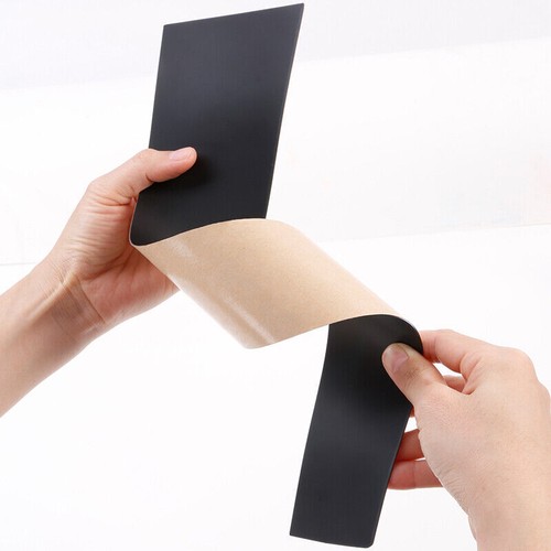 4pcs Matte Black Pillar Posts Door Trim For Skoda Octavia Mk2 1Z 2005-2013 2009 - Picture 4 of 9