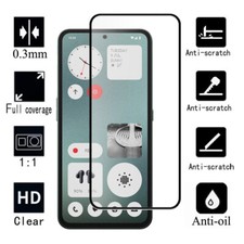 Tempered Glass Full Screen Protector For Nothing CMF Phone 1 2 3 2a 3a Lite Pro