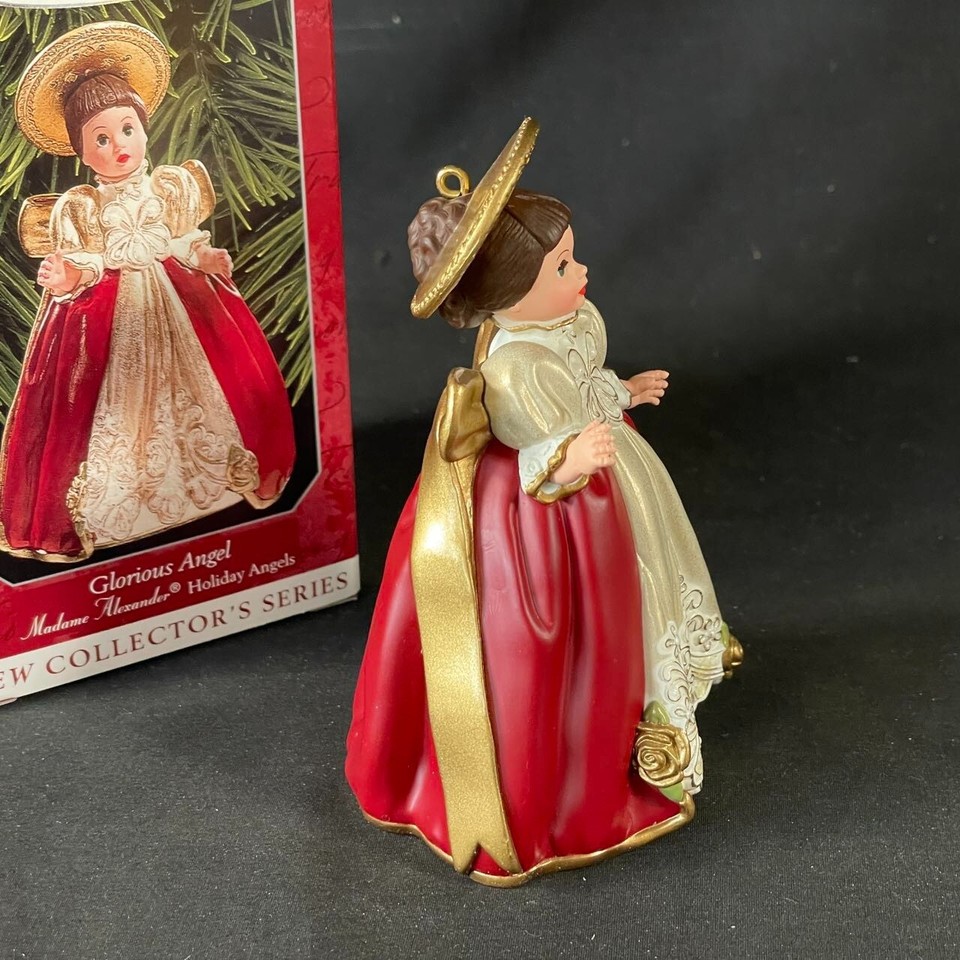 Hallmark Glorious Angel Madame Alexander Keepsake Christmas Ornaments