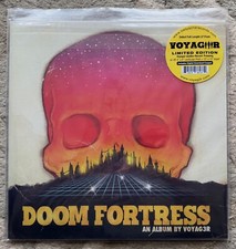 VOYAG3R DOOM FORTRESS GOLD VINYL + LENTICULAR LTD 100 NEW / UNP
