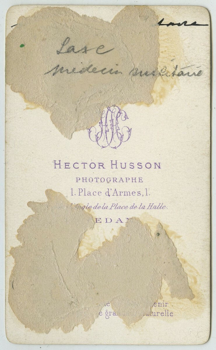 Photo Hector Husson, Sedan, 1 Place d'Armes, vue de Sedan, pont avec