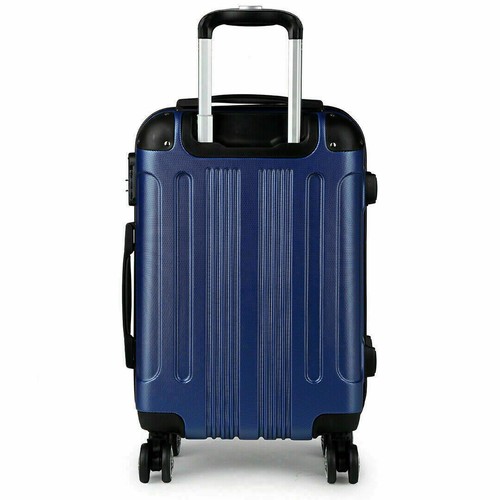 24 Zoll mittelgroßer Hartschalenkoffer Trolley 4 Rollen Reisegepäck Trolley Koffer - Bild 35 von 58