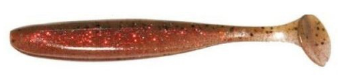KEITECH Easy Shiner 2 "3" 4" 5" Cola de paleta Plástico suave Señuelo de sábalo - Imagen 16 de 79