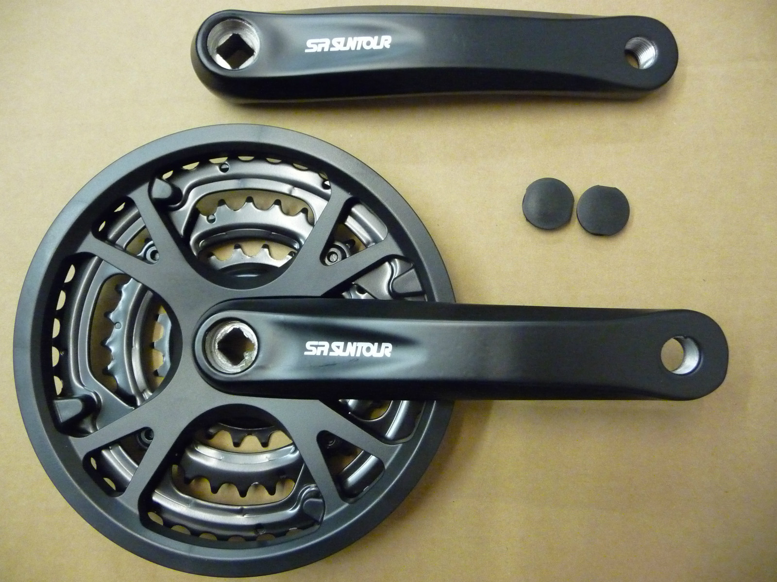 sr suntour pff crankset