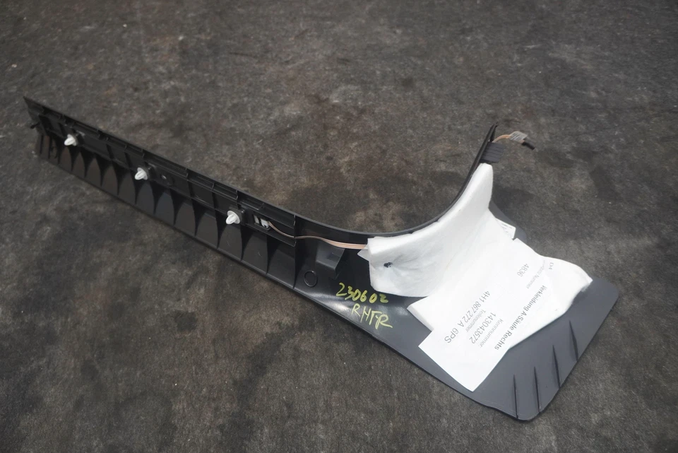 Front Right Passenger Door Sill Scuff Plate Cover Panel 4H1867272A Audi S8 2015 - Image 4 of 4