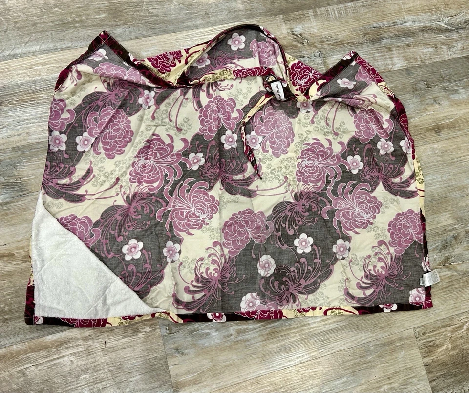 BEBE AU LAIT lactancia materna bebé cubierta delantal 100% algodón Foto 3 de 4