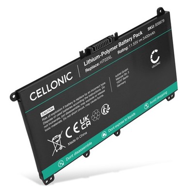 Ersatz Akku für HP TPN-I130 3400mAh