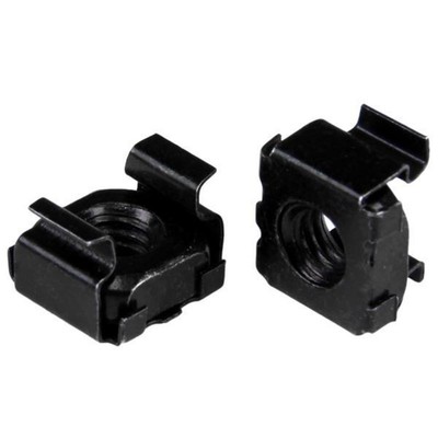 StarTech.com 50 PKG M6 CAGE NUTS CABCAGENUT6B