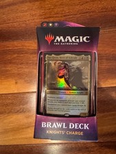 Knights' Charge Magic the Gathering Sealed Brawl Deck MTG ~NEW~