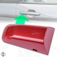 RH Door handle key lock piece Firenze Red for Range Rover Evoque 2011-19 cover 