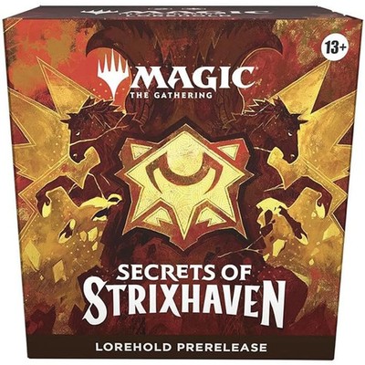 Magic: The Gathering TCG: Secrets of Strixhaven Prerelease Kit - Lorehold (6 Pac