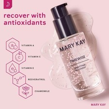 Mary Kay Timewise Night Treatment Gel with Antioxidants  Vitamins for Face