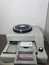 Preasion Embossing Machine PVC Card Imprinter Stamping Tool-Missing Handle As Is