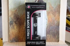 Thompson Center Black 1 Piece Base And Rings 30 mm Encore Omega Impact