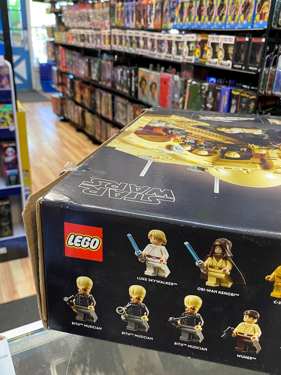 Mos Eisley Cantina #75290 (Lego, Star Wars) NEW OPEN BOX | eBay