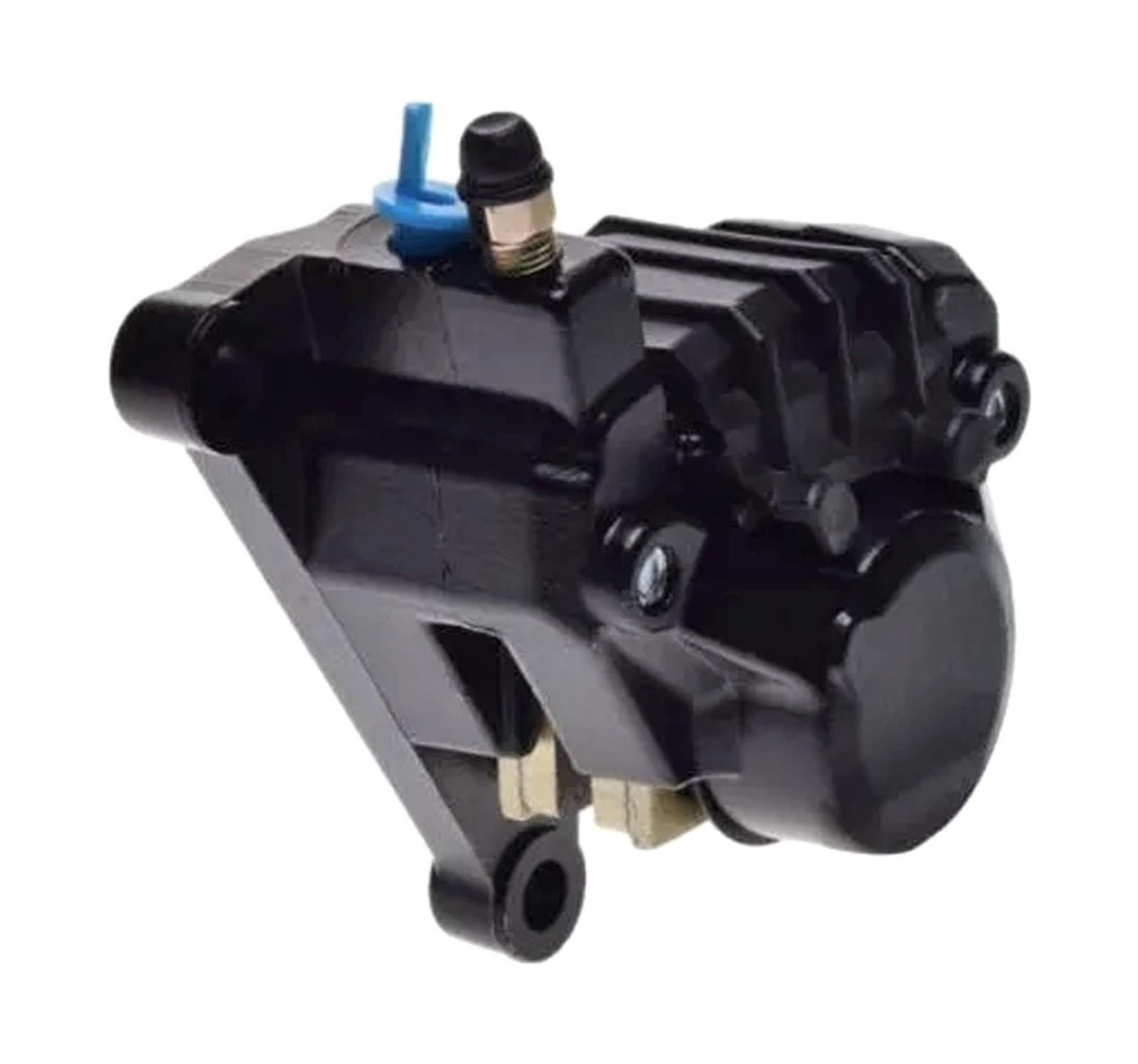 Étrier de frein avant MZ ETZ avec double piston hydraulique pour un freinage puissant