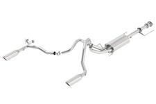 Borla 140405 Touring Cat-back Exhaust System For 2010-2014 Toyota Fj Cruiser