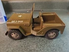 Vintage Tonka Us Army Jeep GR-2-2431 Pressed Steel