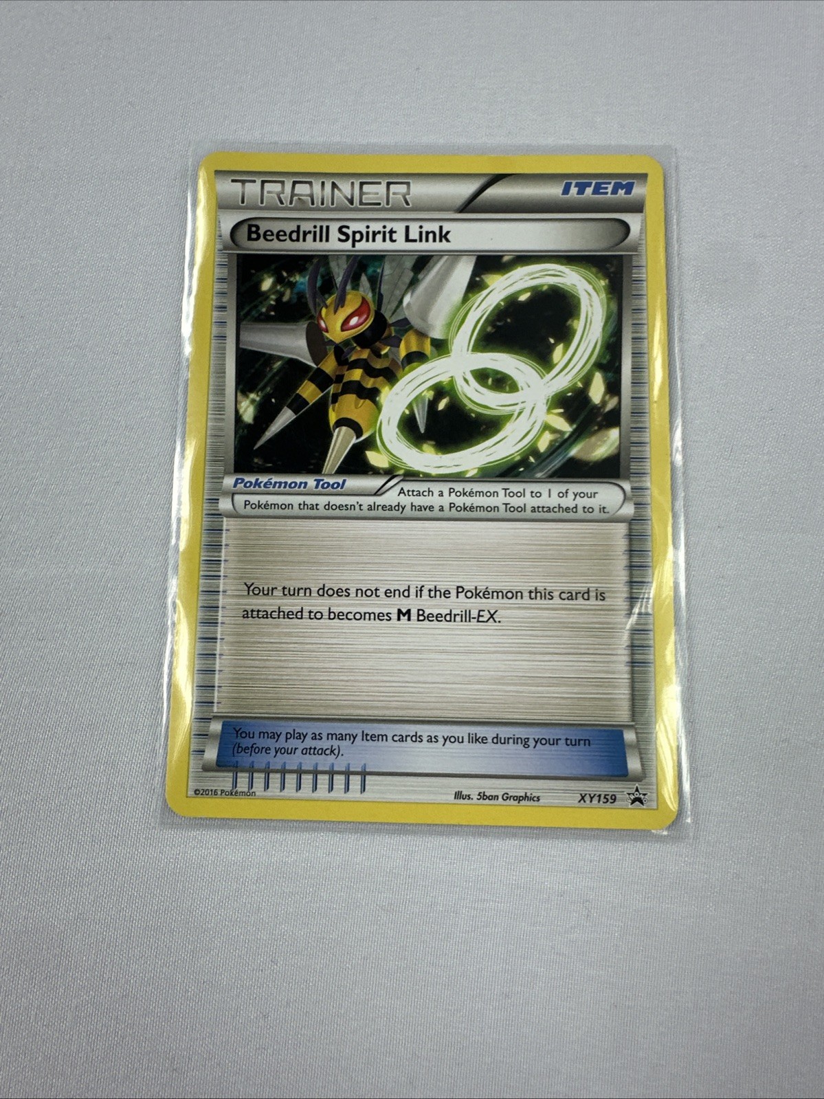 Beedrill Spirit Link XY159 XY Regular