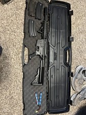 M4 CQB AEG air soft Rifle.