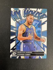 2024-25 Donruss Optic #17 Stephen Curry My House Golden State Warriors