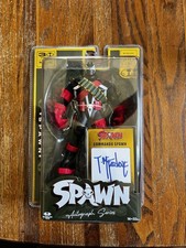 McFarlane 30th Anniversary Commando Spawn Autograph Series Gold Label Figure