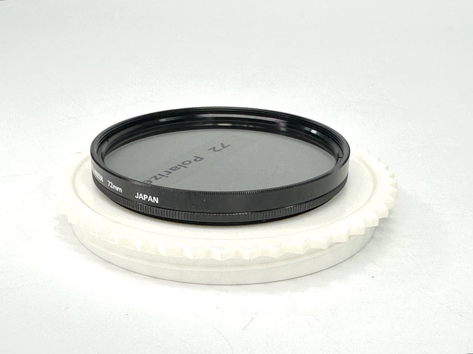 TiFFEN 72mm Circular Polarizer CPL Glass Lens Filter P-CL 72 mm PL-C E72 E-72 - Image 4 of 4