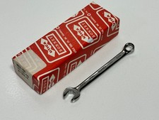 Nos Bonney Usa Meb8h Metric 8mm Full Polished Chrome Combination Wrench 6pt