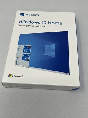 New Microsoft Windows 10 Home W/ USB Flash Drive | Single Device Activation