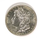 1886-S Morgan Silver Dollar - AU +++