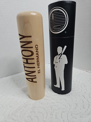 DUGOUT / BASEBALL BAT MUG BY LUMBERLAND -ANTHONY EL HERMANO ON IT
