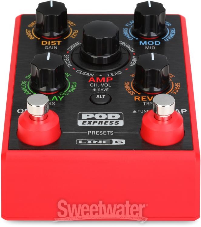line6 POD 初代 Line 6 POD Express Guitar Multi-FX Pedal | Electric Violin Shop