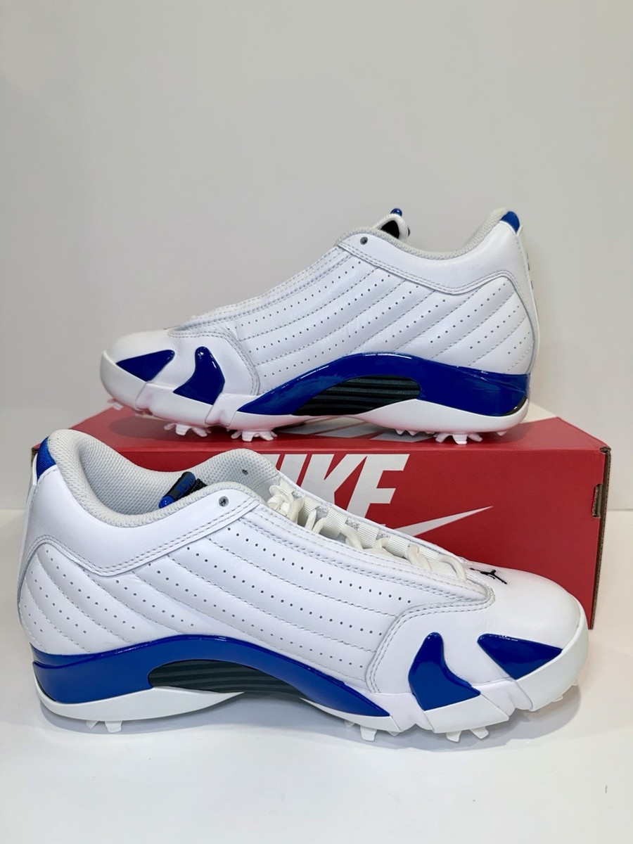 Size 7 - Nike Air Jordan 14 Retro G Golf Hyper Royal Blue HJ7710