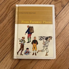 Vintage “From Far Away Places” Hardcover 