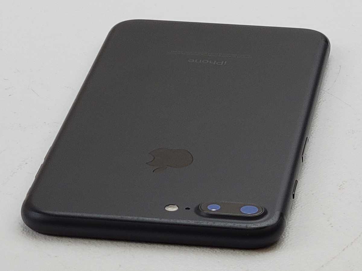 Apple iPhone 7 Plus (A1661) 256GB - Black (Unlocked) Smartphone