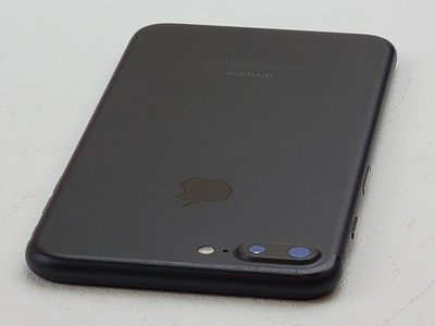 Apple iPhone 7 Plus (A1661) 256GB - Black (Unlocked) Smartphone