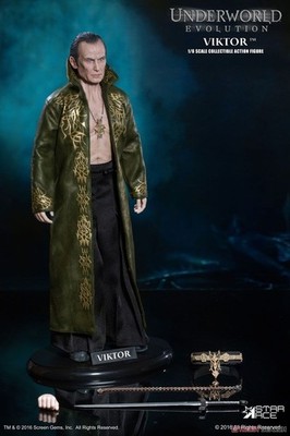 Star Ace Toys 1/6 UNDERWORLD EVOLUTION VIKTOR Figur mit Vampire Elder Anhänger
