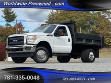 2014 Ford F-350 4x4 Dump Truck 9' Body 42K Miles 6.2L V8 Work Truck #14800