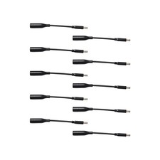 10PCS Power Charger Converter Cable For Dell 7.4mm To 4.5mm Brand New Set