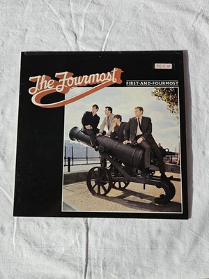 The Fourmost First and Fourmost VG+ See For Miles Vinyl LP
