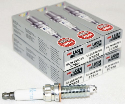 #ad Set of 6 NGK 97506 Laser Iridium Spark Plugs SILZKBR8D8S $67.95