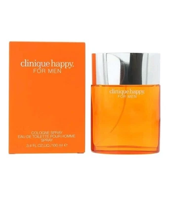 Clinique Happy Men's Cologne Spray - 100 ml