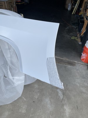 03-08 BMW Z4 E85 E86 Aero Side Skirt Rocker Panel OEM Right