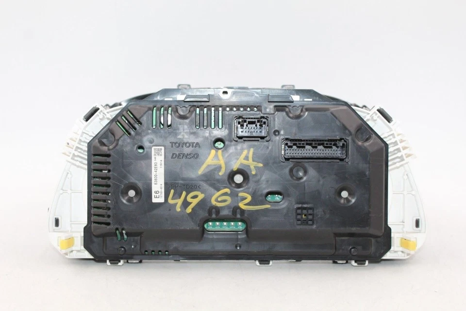 Grupo de velocímetros 78 k millas MPH Le para Toyota RAV4 2013-2015 OEM #38353 Foto 2 de 4