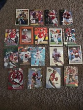 (18) San Francisco 49ers #8 Steve Young Trading Cards Upper Deck Pinnacle Etc.