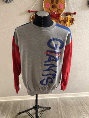 Rare Vintage NFL Starter New York Giants Classic Sweatshirt 90s Pullover Size L